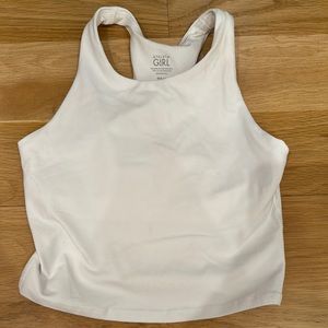 Athleta White Tank Top